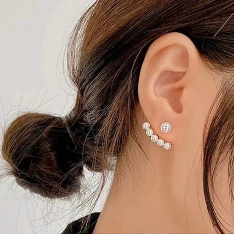 Petite Pure Pearl Earrings